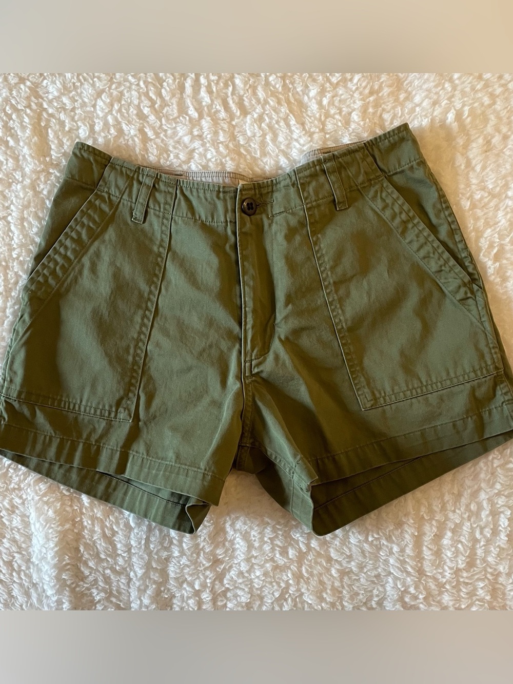 Guideboat Classic Women's Cotton Utility Shorts